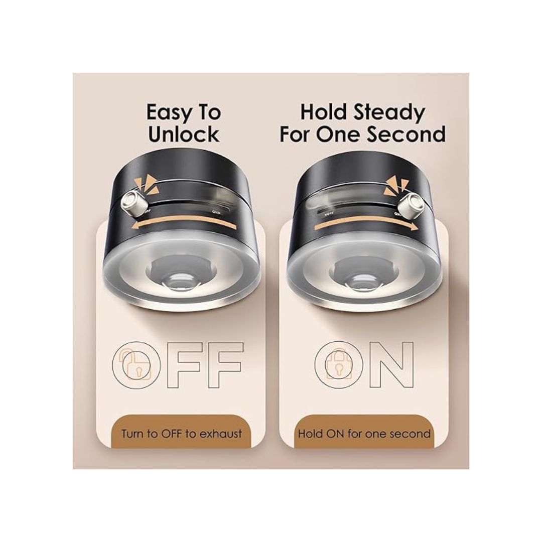 360° Magnetic Suction Phone Holder – All Smartphones