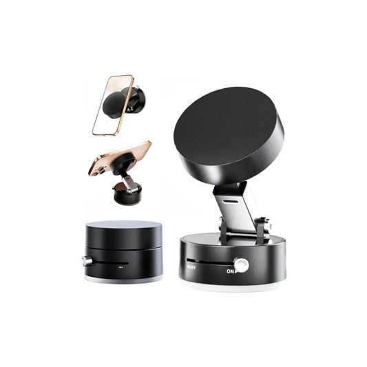 360° Magnetic Suction Phone Holder – All Smartphones
