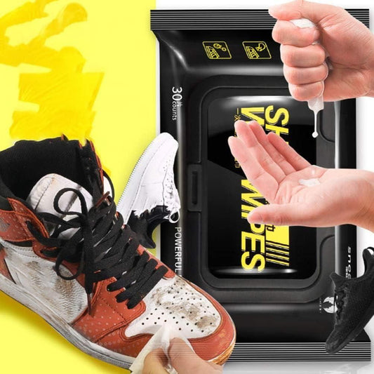 Fresh Kicks Wipes – Natural Sneaker & Shoe Cleaner (80-Pack)