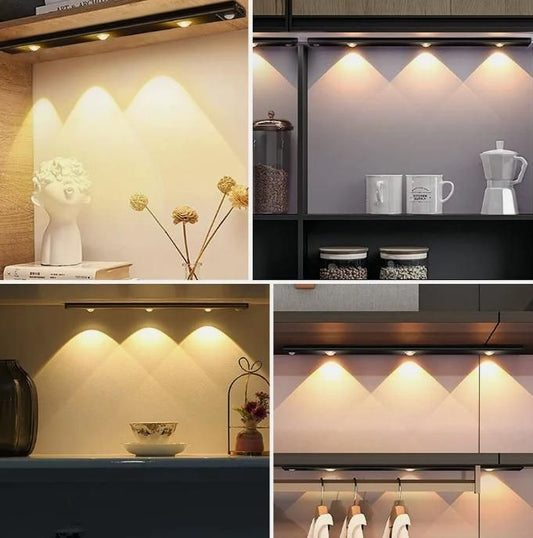 Wireless LED Cabinet Light with PIR Senso