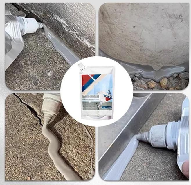 Heavy-Duty Concrete Crack Repair