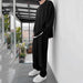 Essential Black Co-ord Set for Men