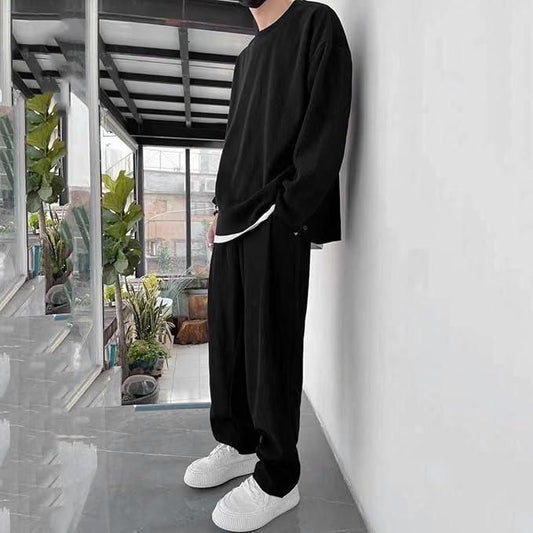 Essential Black Co-ord Set for Men