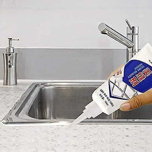 Multipurpose Gap Filler Tube – Tile Grout & Crack Sealing(180ml, White)