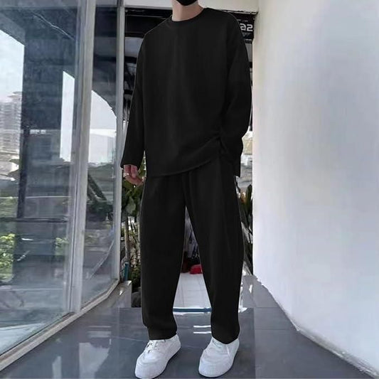 Essential Black Co-ord Set for Men