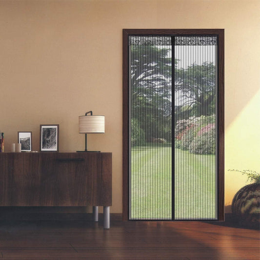 Magnetic Mesh Door Curtain – Anti-Mosquito Screen