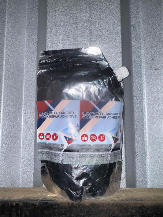 Heavy-Duty Concrete Crack Repair