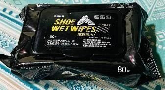 Fresh Kicks Wipes – Natural Sneaker & Shoe Cleaner (80-Pack)