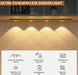 Wireless LED Cabinet Light with PIR Senso