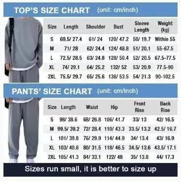 Essential Black Co-ord Set for Men