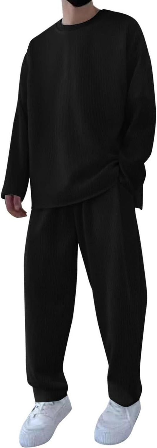 Essential Black Co-ord Set for Men