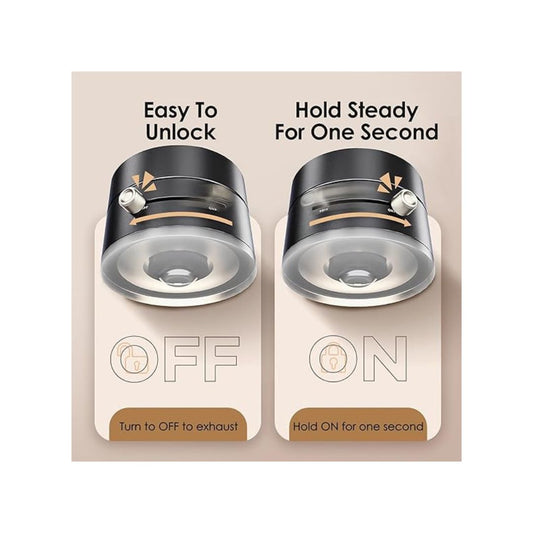 360° Magnetic Suction Phone Holder – All Smartphones