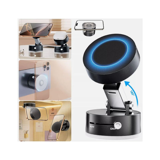 360° Magnetic Suction Phone Holder – All Smartphones