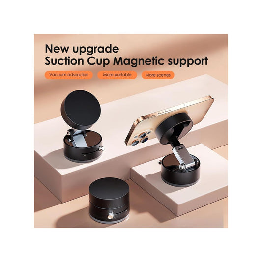 360° Magnetic Suction Phone Holder – All Smartphones