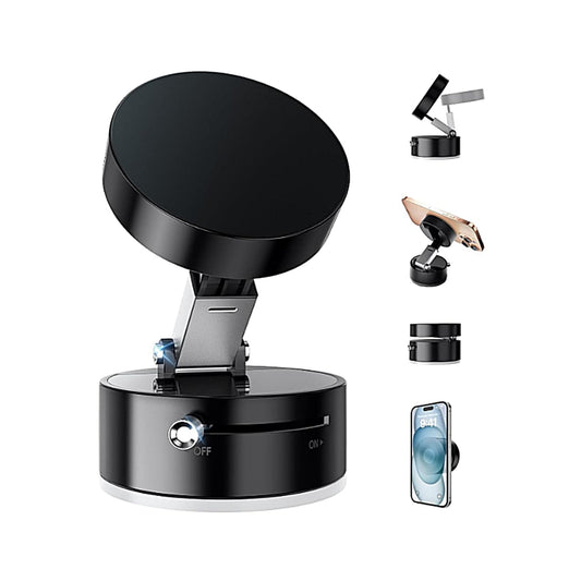 360° Magnetic Suction Phone Holder – All Smartphones