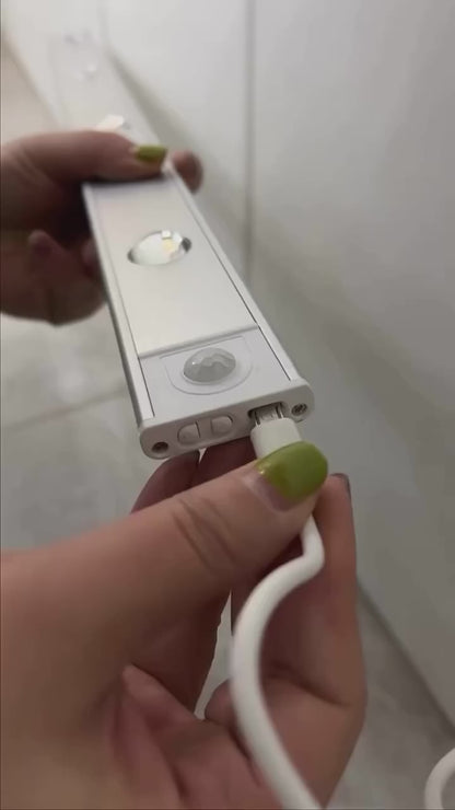 Wireless LED Cabinet Light with PIR Senso
