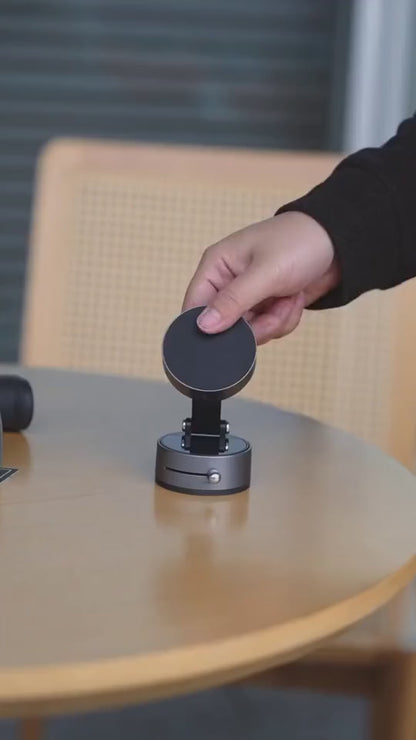 360° Magnetic Suction Phone Holder – All Smartphones