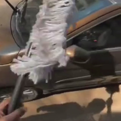 Multi-Purpose Microfiber Car Duster – Retractable 360° Mop Head
